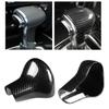 Car Carbon Fiber Style Interior Shift Knob Cover Trim Fit for S6 S7 A6L A5 A7 A4L Q7 Q5