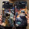 Чехол для телефона Funda для Xiaomi Poco F8 F3 C71 M5 M3 M4 M7 X3 X4 X5 X7 Pro C50 F1 C61 C75 Астронавт