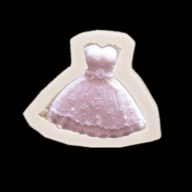 Силиконовая форма, разнообразная юбка, платье, силиконовая форма, жених, невеста, помадка, форма для торта, инструменты для выпечки