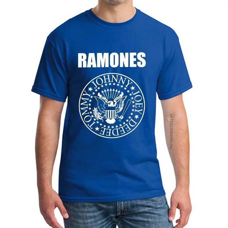 Fight Women Fight Ramon Seal Print T-shirt Punk Rock Fight Forest Hills Album Unisex Summer Cotton Casual Short-sleeved T-shirt
