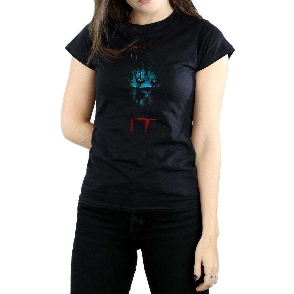 It Womens/Ladies Pennywise Sewer Cotton T-Shirt