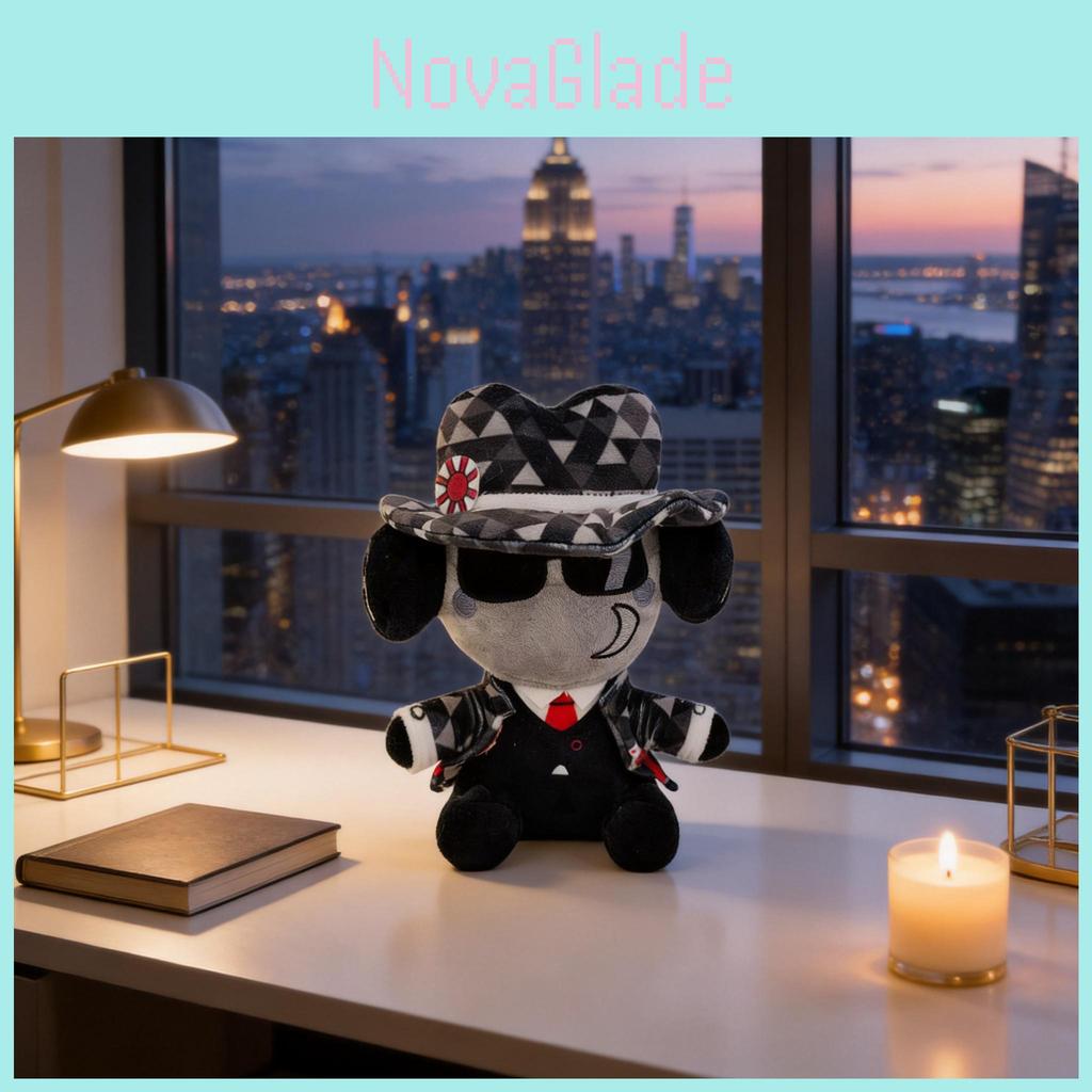 Roblox Forsaken Chance Cute Stuffed Animal With Pp Cotton Filling For Play And Display