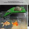 Basking  Reptile Basking  Plastic Simulation Lawn for Sunbathing Climbing Landscaping Reptile Basking