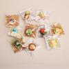 20pcs Breads Simulation Mini Cakes Pastries Play House Toy Miniature Simulation Desserts  Children