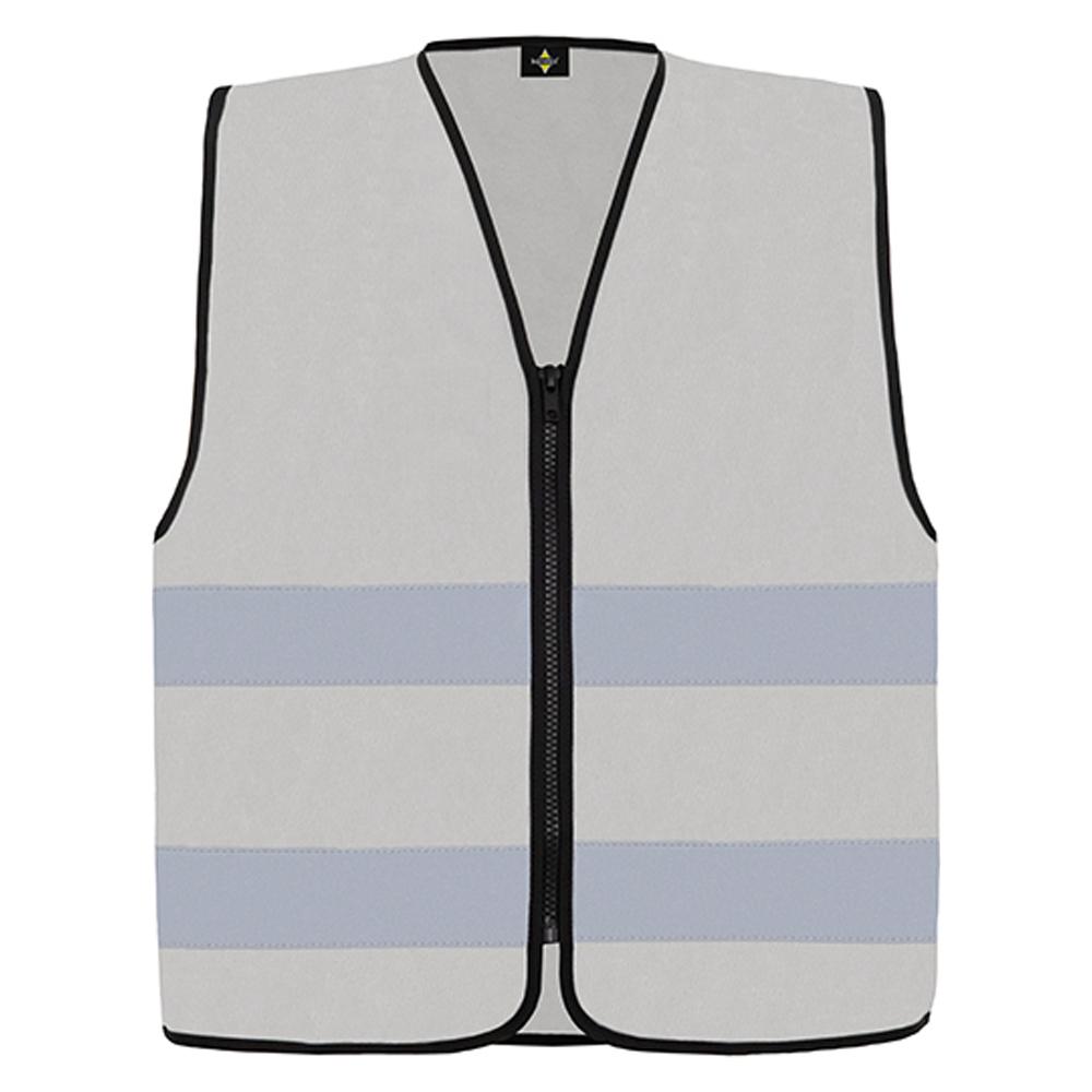Korntex Unisex Adult Cologne Front Zip Safety Hi-Vis Vest