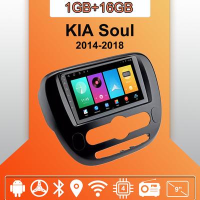 Автомобильное радио Android Auto Carplay для KIA Soul 2014-2018, мультимедийный проигрыватель, головное устройство, стерео, GPS-навигация, BT, WIFI 1+16 ГБ
