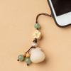 Phone Accessory Good Luck Fortune Wealth Charm Lanyards Mobile Rope Bag Pendant Phone Strap