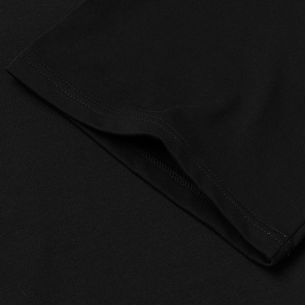 Vans Футболка Ss с круглым вырезом, пуловер, удобная футболка с коротким рукавом, унисекс, топы, черный цвет VN000RB1BLK