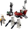LEGO Star Wars Clone Trooper Command Station 40558 Игрушечный блок для мальчиков от 6 лет и старше