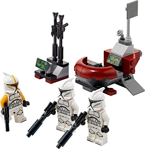 LEGO Star Wars Clone Trooper Command Station 40558 Игрушечный блок для мальчиков от 6 лет и старше