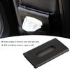 Portable PU Leather Car Sun Visor Tissue Boxes Dispenser Napkin Paper Towel Holder for SUV Truck