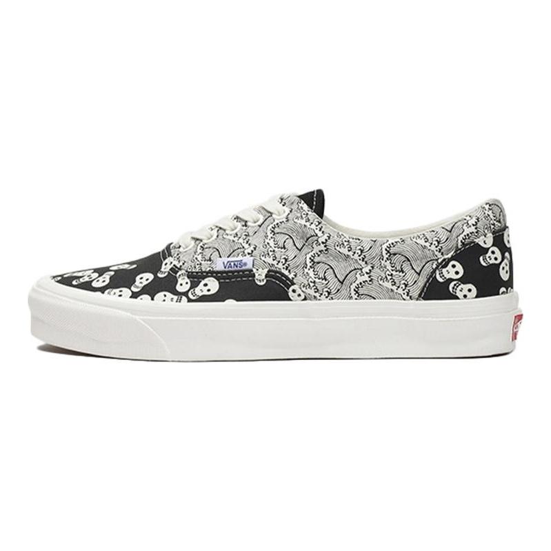 Era Og Vans Lx 'Принт Черный Череп' VN0A4BVAIOL