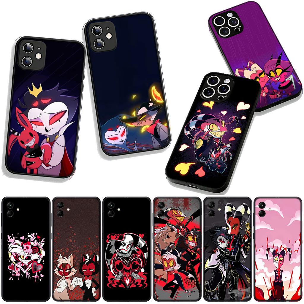 Чехол для телефона Moxxie H-Helluva Boss Blitzo Millie для Xiaomi Redmi Note 14 12 13 ProPlus A4 A3 Pro Plus 12C 13C 14C 5G + Чехол