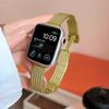 Магнитный ремешок-петля для Apple Watch Ultra3/2 49мм 41 45мм Тонкий женский ремешок из нержавеющей стали для iwatch SE3 11 10 9 8 40/44/38/42мм