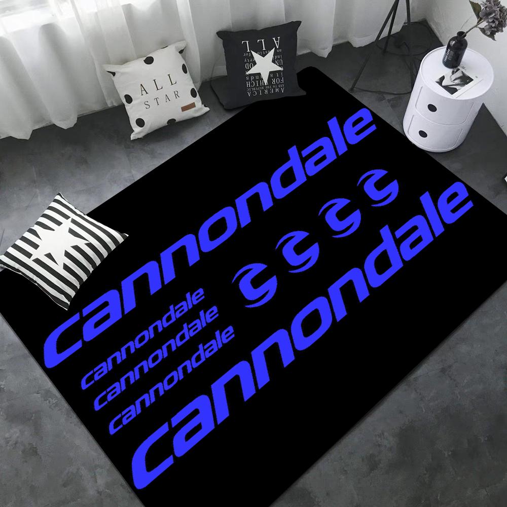 Дверной коврик Cannondale Моющийся Нескользящий Коврик для Зоны Гостиной Дивана Стульев Кухонный Туалетный Коврик