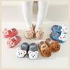 Cartoon Bear Socks Shoes for Newborn Infant Toddler Baby Autumn Winter Thick Warm Floor Socks Plush Indoor Sox