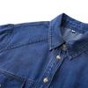 Женская тонкая новая свободная рубашка Commuter Soft Denim