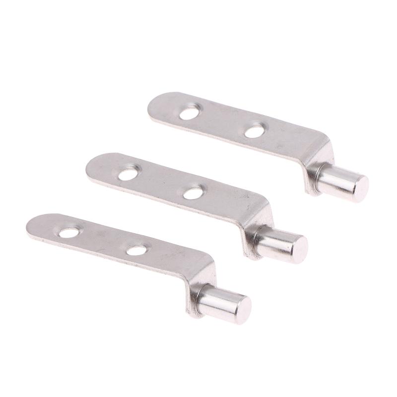 5/10/20Pcs L-Shaped Shelf Pins Holders For Bookcase Kitchen Closet 5mm Shelf Support Pegs Furniture Cabinet Shelf Brackets Pegs