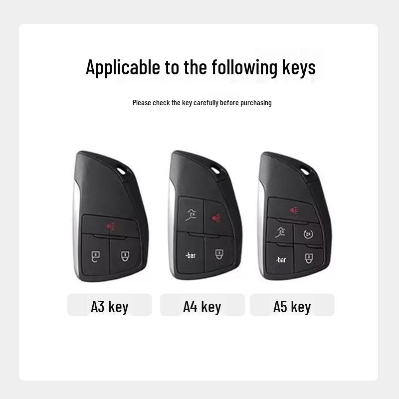 2024 Buick Encore/S, Plus, LaCrosse, Chevy Blazer Key Cover