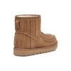 UGG Tschabalala Self Классические Повторяющиеся Мини-Ботинки Каштановые (Женский) Женские кроссовки 1135230-CHE