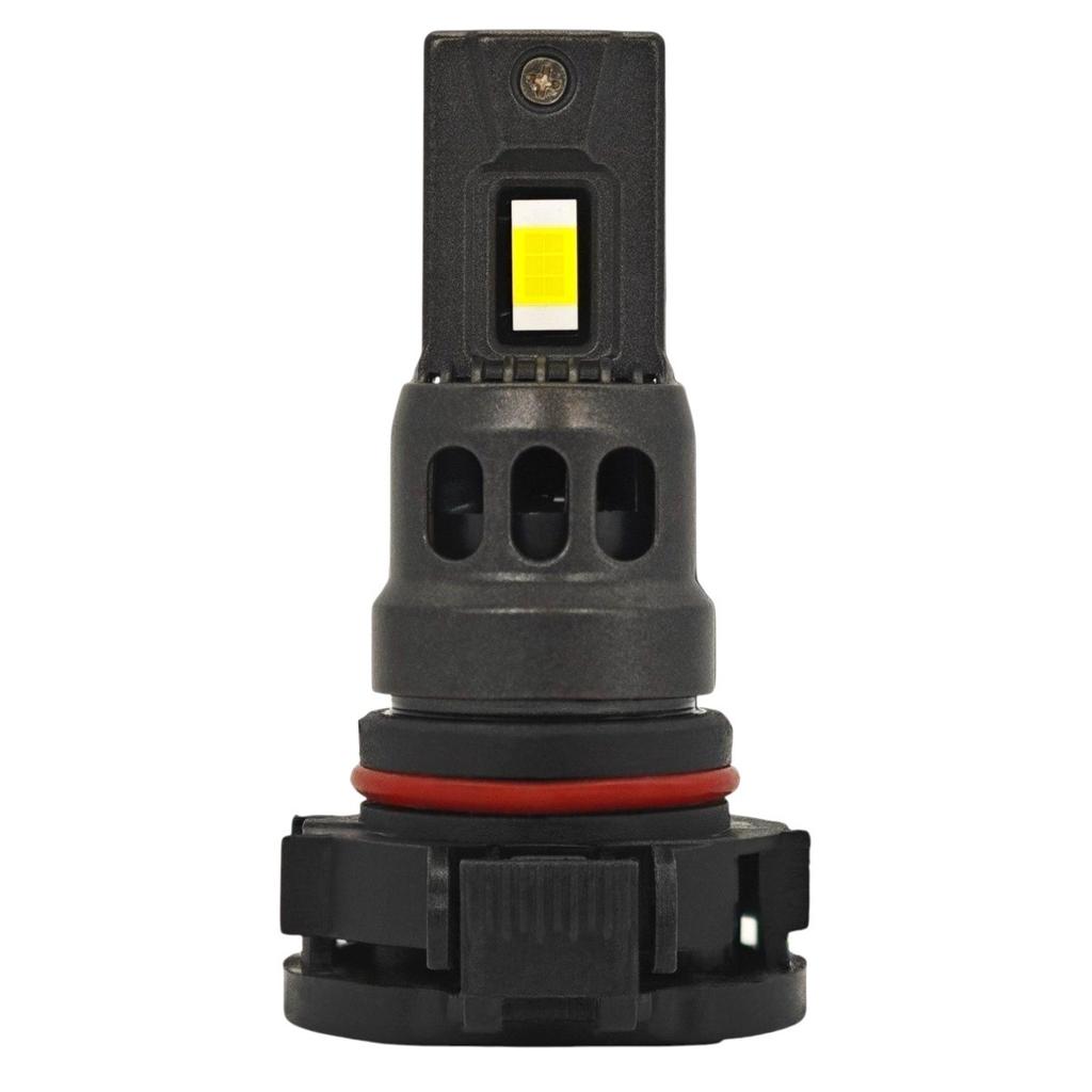 2 шт. Светодиодная лампа H16 PS24W 12-24V 4000лм CANBUS белая мощная внедорожная