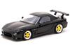Tarmac Works FD3S Speed Brilliant Black Серия Global64 Литая модель RX-7 A-Spec 1/64 T64G-012-BK