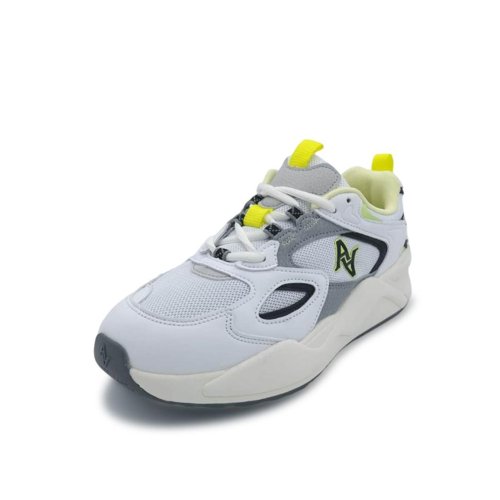 Aki Classic AKIII LUCKY RUNNER AKC0105 см БЕЛЫЙ/СЕРЫЙ/ЧЕРНЫЙ (WGB) 24,0