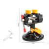 Универсальные мини настольные тиски-струбцина 360° вакуумная струбцина тиски для сверлильного станка настольные верстачные тиски ремесленные тиски для DIY скульптуры резьбы