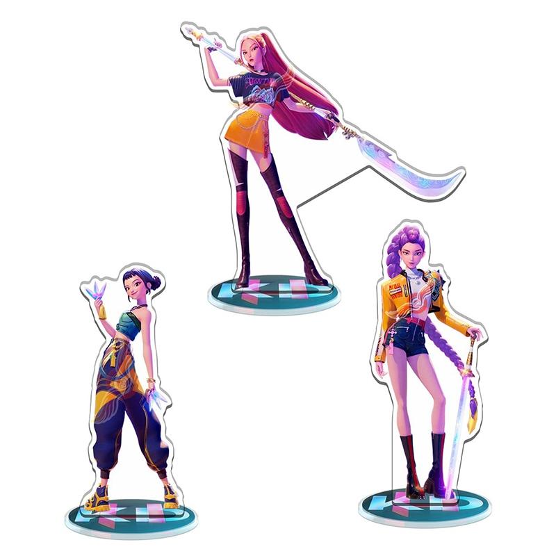 Kpop Demon Hun Theme Party Disposable Tableware Hunter Flag Balloon Caketopper Decor Hunters Group Birthday Party Accessorie