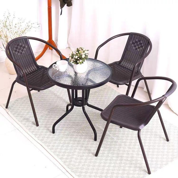 Garden table 60 ModernHome by Multistore (5903089060147)