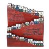 Christmas Countdown Calendar 25 Houses Sturdy Wood Bright Colors Christmas Advent Calendar for Kids