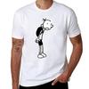 Из Kid Wimpy Рубашка A для Футболки Хлопковая Футболка Дизайн Дневника Мужская Футболка Мужская