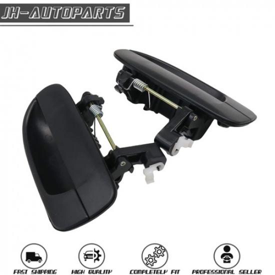 Для Hyundai Accent 2000-06 Пара Задняя Левая и Правая Наружная Ручка Двери США