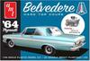 Platz AMT Масштаб 1/25 1964 Plymouth Belvedere с рядным 6-цилиндровым двигателем Пластиковая модель-конструктор AMT1188 (Автомобиль)