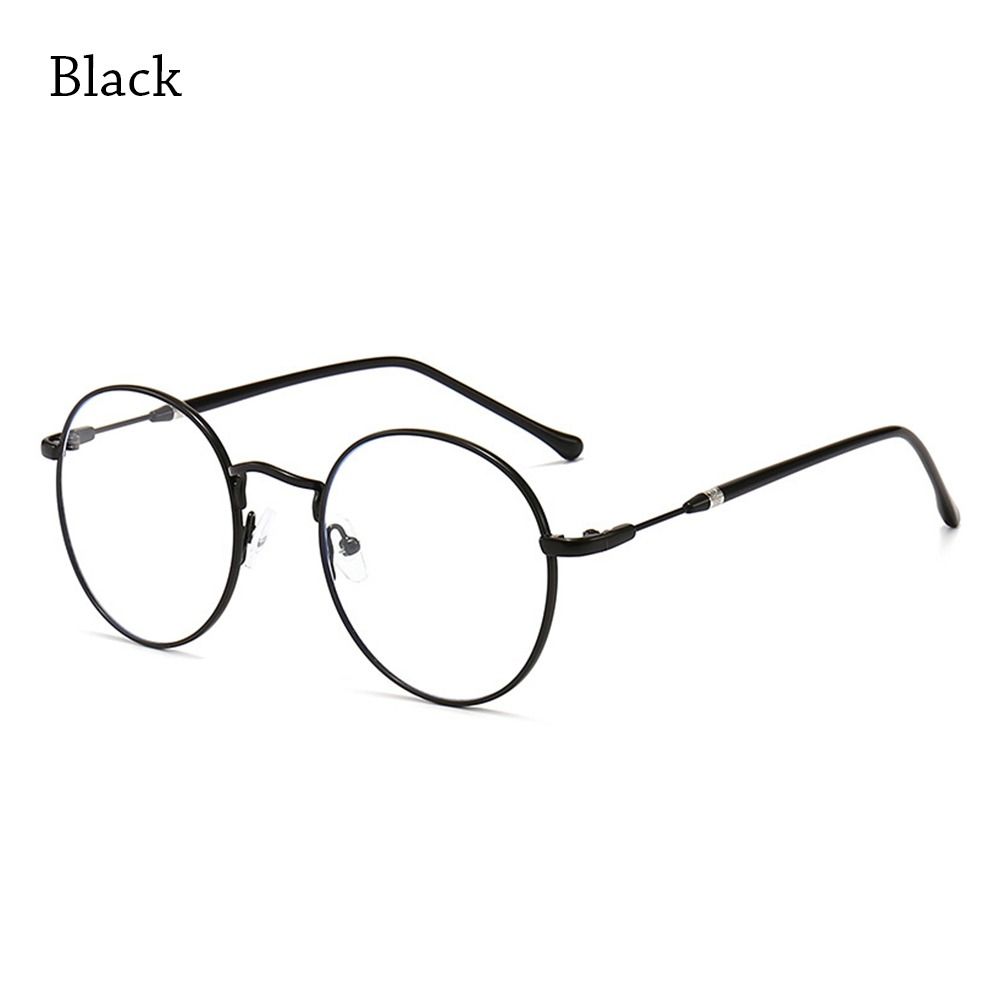 New Fashion Anti-Blue Light Glasses Women Men Round Frame Optical Glasses Eye Protection Office Computer Goggles Ultra Lighth