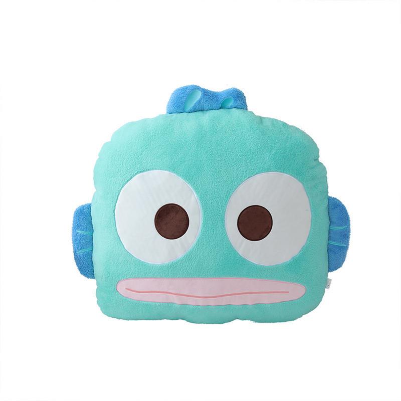 Плюшевая подушка Sanrio Hangyodon с вышивкой для гостиной и спальни