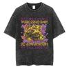 I Grace Thee with My Presence The Harbinger of Awkward Situations Funny Tshirt Goose Japanese Style Washed Vintage Men T Shirt