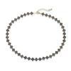 Elegant Light Luxury Women's Gold Plated Copper Bracelet Zircon Four-leaf Clover Necklace Flower Jewelry Set