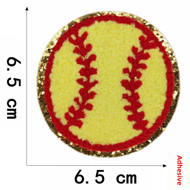 Вышитая нашивка из синели Jianxing Sports для футбола, баскетбола, регби и бейсбола