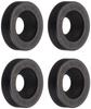 Scud Neck Stop Black Washer, Angled, HK-NFLBH