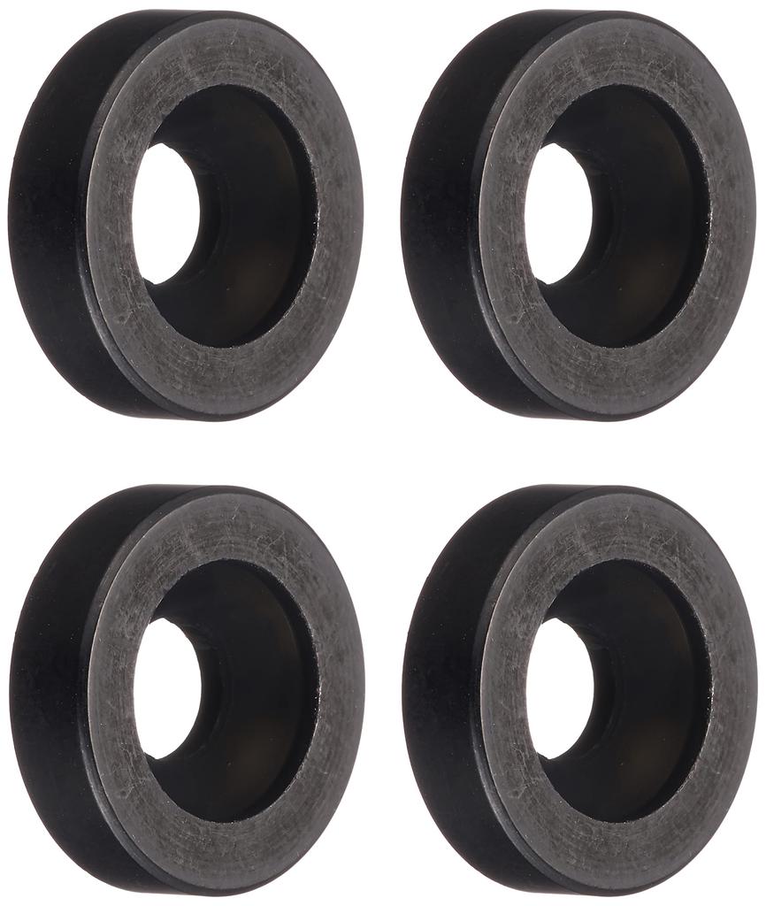 Scud Neck Stop Black Washer, Angled, HK-NFLBH