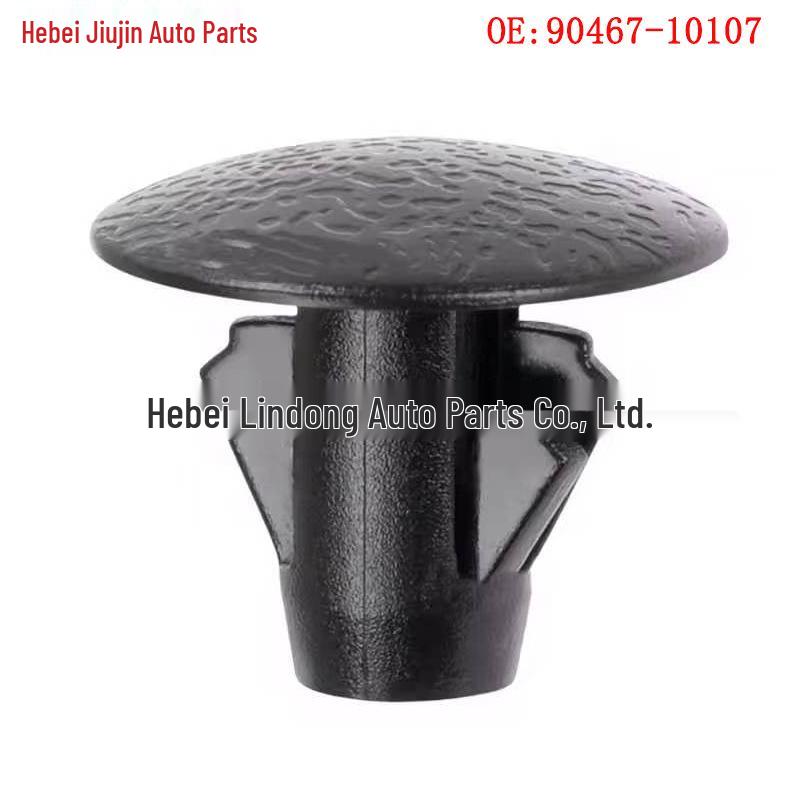 Toyota/Lexus 2WD/4WD Car Sealing Strip Fixing Clip, Plastic Buckle 90467-10107
