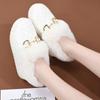 Winter Warm Women's Winter Boots Soft Sole Polyurethane Upper Velvet Lining, Comfortable Cotton Shoes