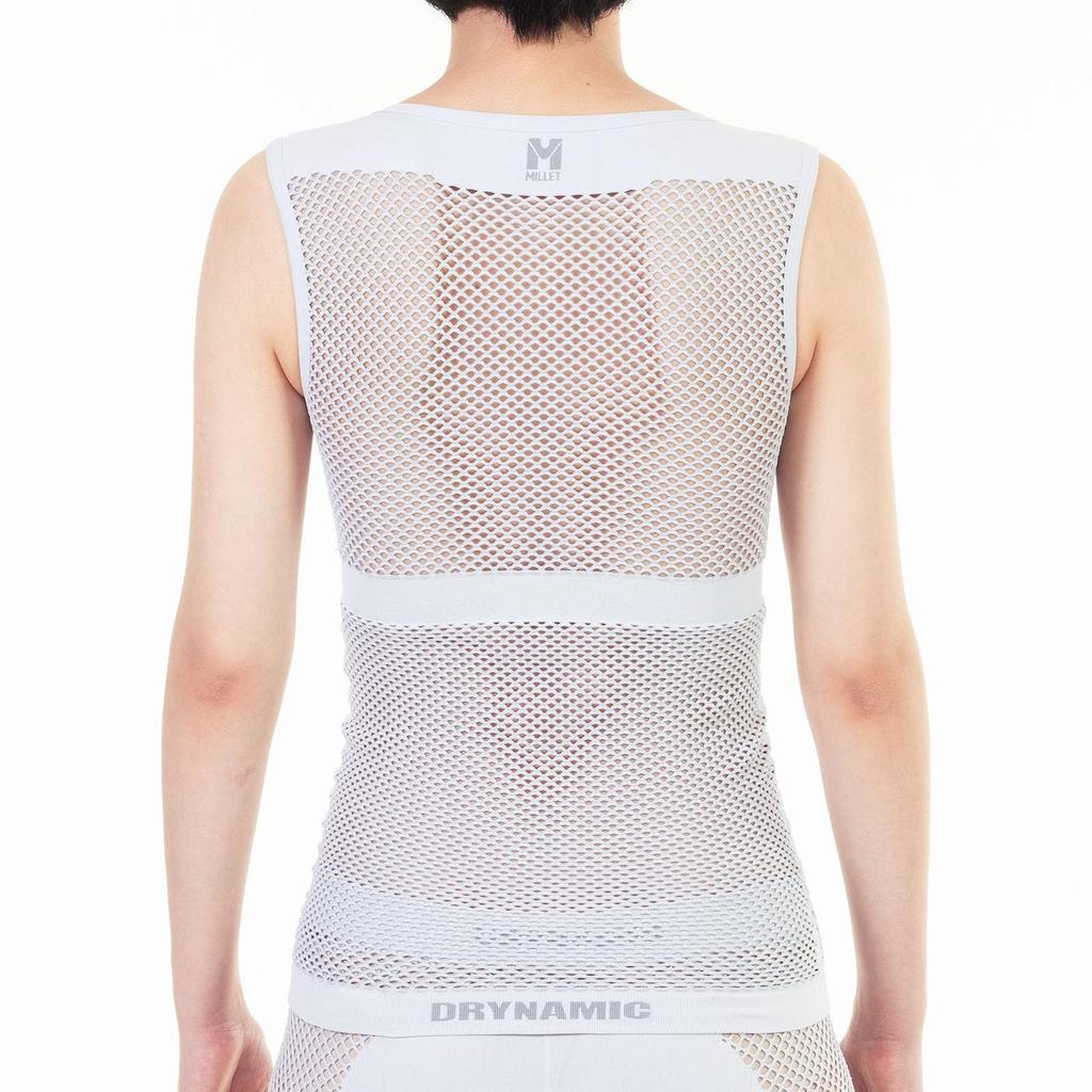 Майка сетчатая Millet Drynamic, размер женский, MIV01278, Черный-Noir (Новый логотип), АБ/М