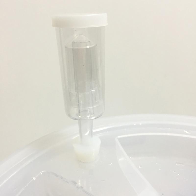 Односторонний воздушный шлюз, выпускной клапан для пивоварения, вино, пивоварение, герметичный обратный клапан, трехсекционный воздушный шлюз