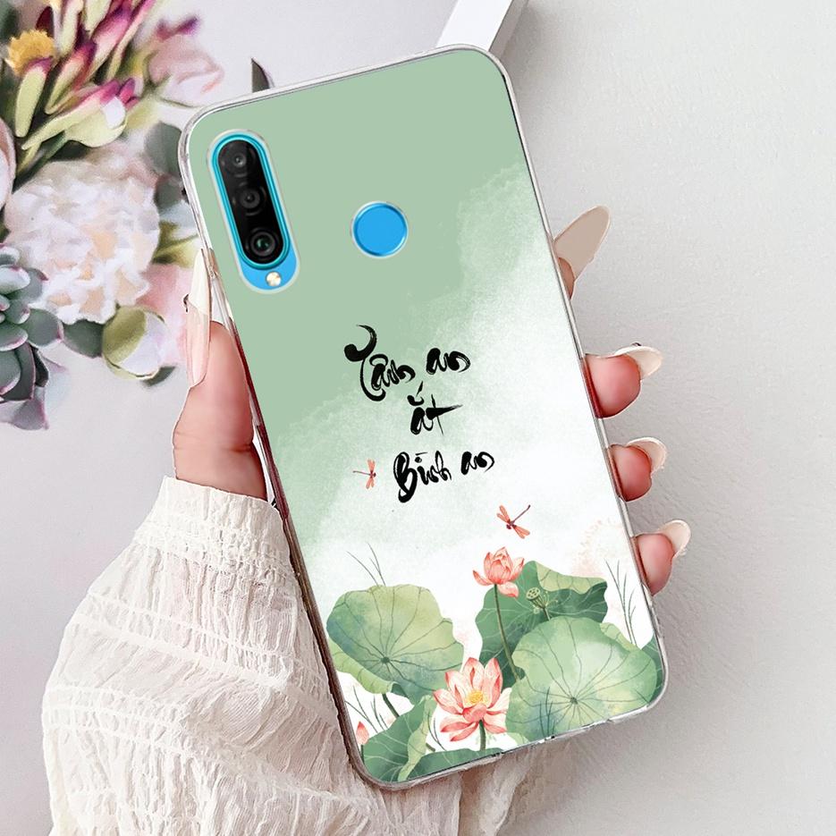 Чехол для Huawei P30 Lite Крутой чехол с узором дракона Прозрачный силиконовый Мягкий тонкий чехол для телефона Для Huawei P30 Pro P 30 Lite P30Lite Сумки