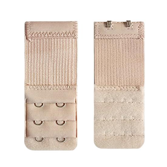Women's Bra Extender 2 Hook/3 Hook/4 Hook/5 Hook Soft Stretchy Bra Strap Extender Elastic Extension Strap