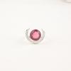 Rare Pink Tourmaline Gemstone 925 Sterling Silver Handmade Ring Gift For Wedding RR-48-11