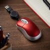 USB-мышь 1200 DPI с выдвижным кабелем, оптическая мышь, портативная проводная мышь для дома, школы