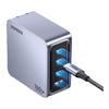 Ugreen Набор из 160 Вт GaN USB-C многопортового быстрого зарядного устройства